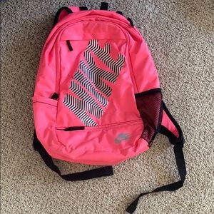 Pink Nike Back Pack